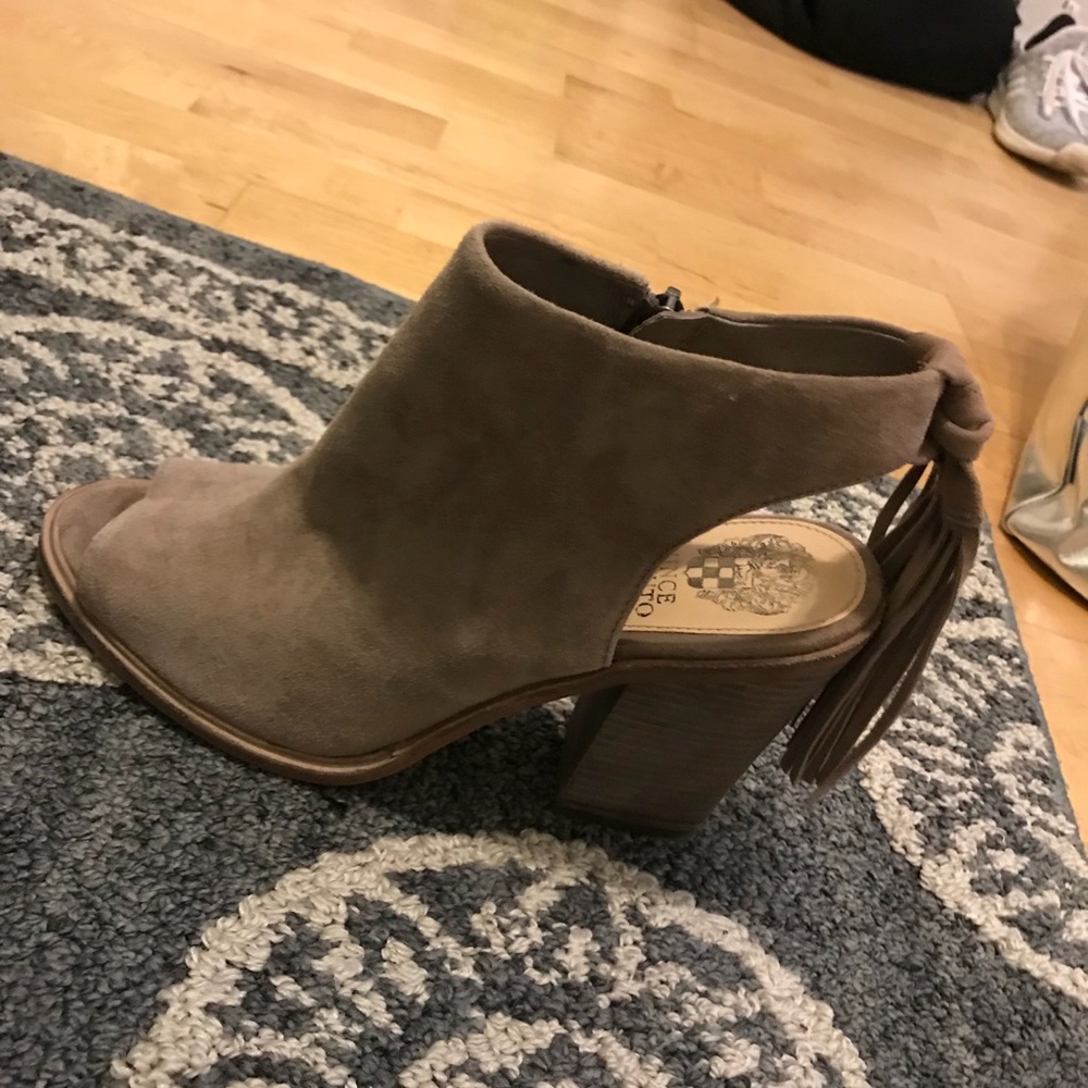 Vince Cameron Fringe Booties